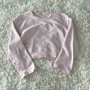 Lululemon Short Stop Running Long Sleeve Shirt
